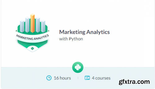 DataCamp Track - Marketing Analytics with Python