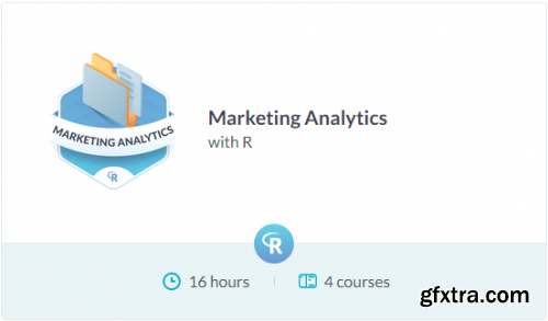 DataCamp Track - Marketing Analytics with R