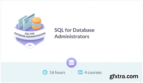DataCamp Track - SQL for Database Administrators