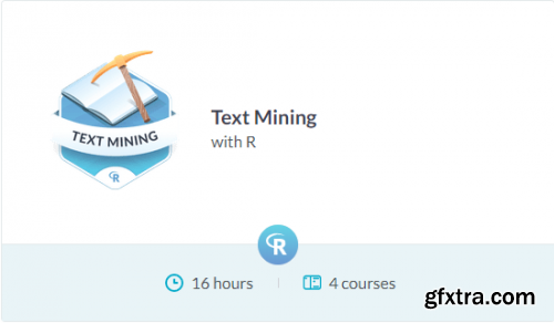 DataCamp Track - Text Mining with R