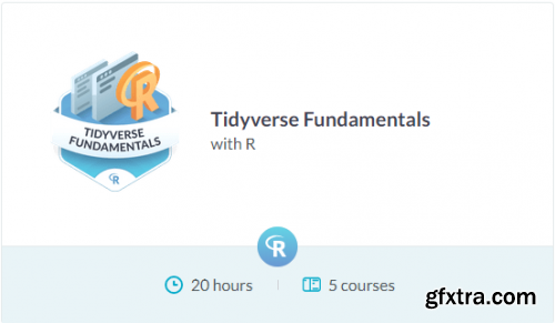 DataCamp Track - Tidyverse Fundamentals with R