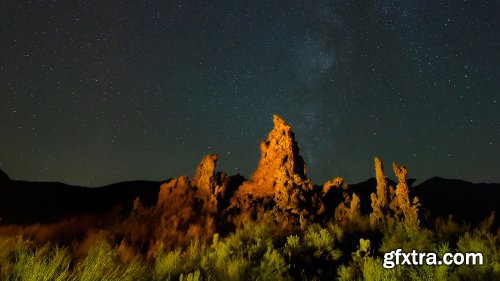 KelbyOne - Under the Milky Way with Dave Black: Lightpainting and Photographing Stars
