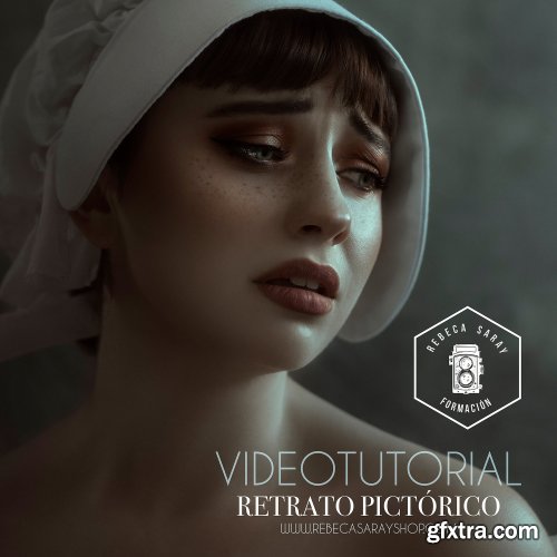 Pictoric Portrait Natural Light Video Tutorial by Rebeca Saray