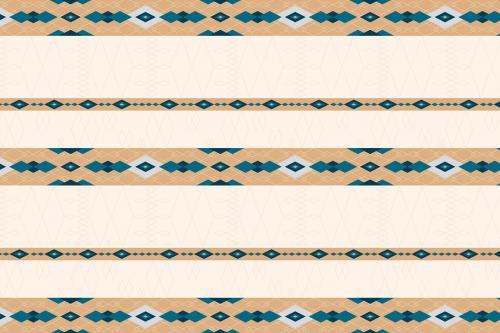 Beige seamless geometric patterned wallpaper vector - 1222619