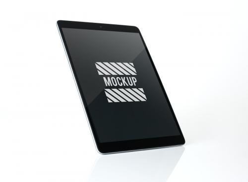 Full screen tablet mockup design - 524145