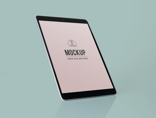 Full screen tablet mockup design - 524148