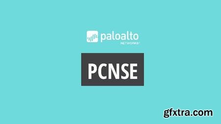 Palo Alto Networks PCNSE Complete Course + Exam