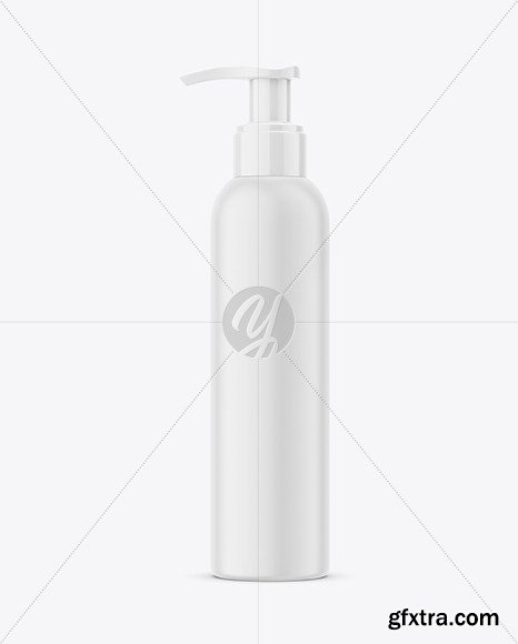 200ml Plastic Cosmetic Bottle w/ Batcher 59311