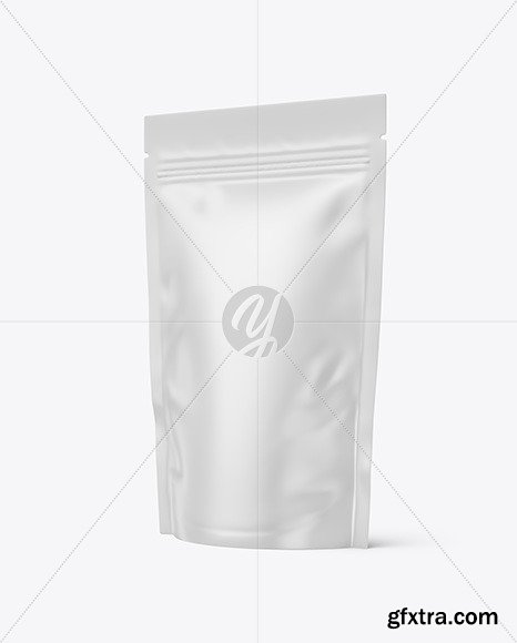 Matte Stand-up Pouch Mockup 59337