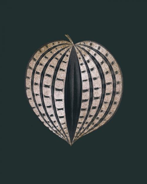 Seersucker leaf, remix from original artwork by Benjamin Fawcett - 2263543