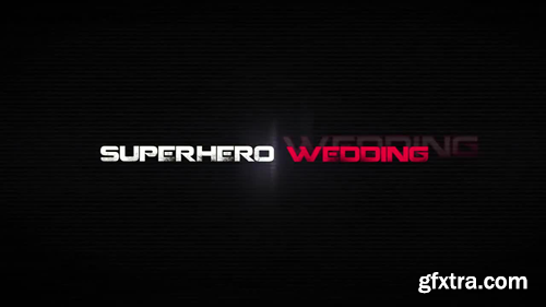MotionArray The SuperHero Wedding 13661