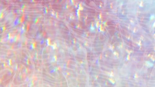 Sparkly pink holographic textured background - 2280157