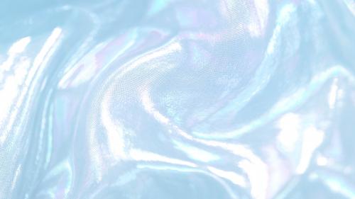 Light blue shiny holographic background - 2280826