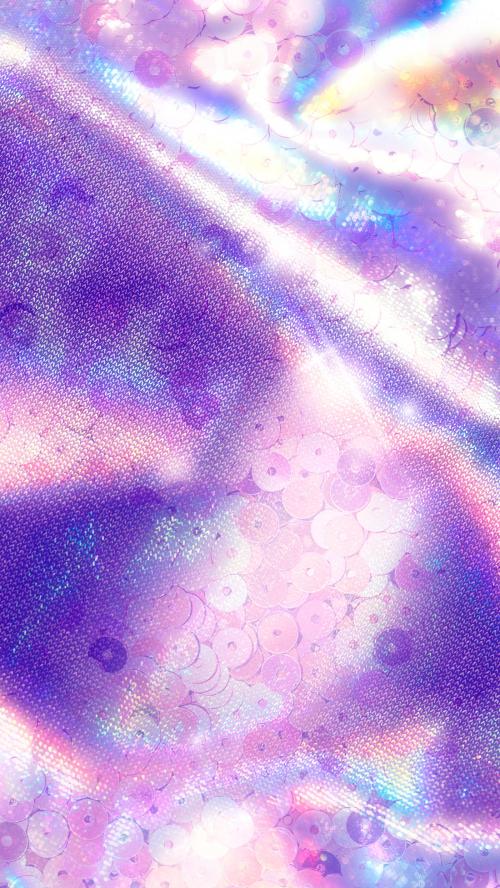 Purple shiny holographic background texture mobile wallpaper - 2280847