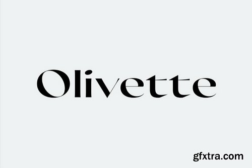 Olivette CF Font Family