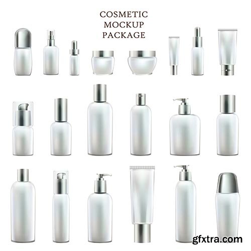 Containers Body Face Skin Care Products
