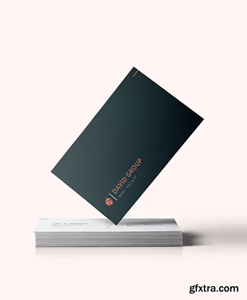 Simple Real Estate Business Card Template