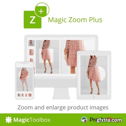 Magic Zoom Plus v5.9.23 - PrestaShop Module