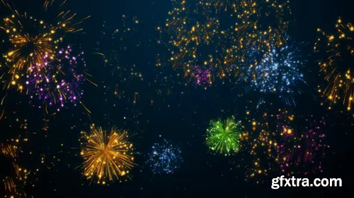 Videohive Fireworks (With Alpha) 25042281