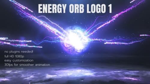 Videohive - Energy Orb Logo 1 - 26307279