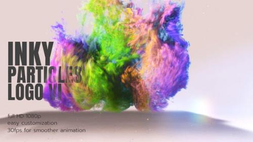 Videohive - Inky Particles Logo - 26536890