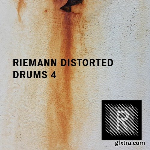Riemann Kollektion Riemann Distorted Drums 4 WAV-DECiBEL