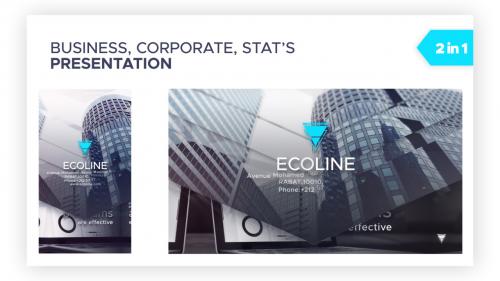 MotionArray - Business, Corporate, Stat's Presentation - 427212