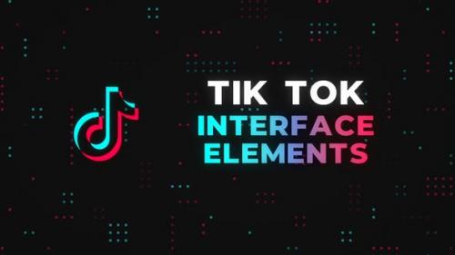 Videohive - Tik Tok Interface Elements - Premiere Pro - 27009791