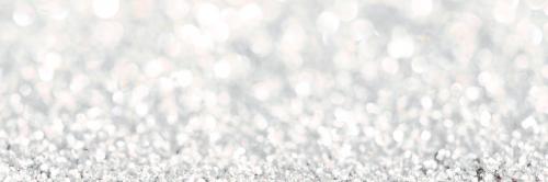 Light silver glitter textured social banner - 2281004