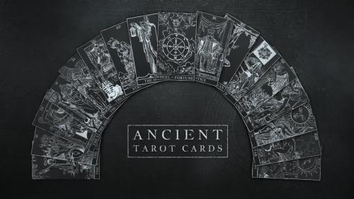 MotionArray - Ancient Tarot Cards - 297154