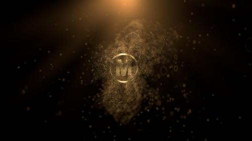 MotionArray - Particles Logo - 313089