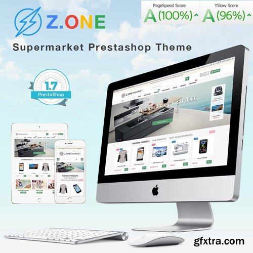 ZOne v2.4.9 - Supermarket Online Shop PrestaShop Template