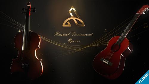 MotionArray - Violin And Guitar - Musical Opener - 614542
