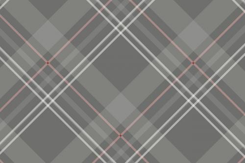 Gray tartan seamless pattern background vector template - 1206330