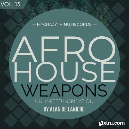 Mycrazything Sounds Afro House Weapons 15 WAV