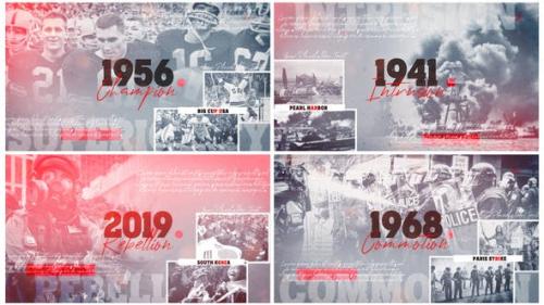 Videohive - Documentary History Timeline - 27037412