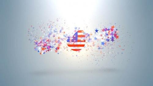 Videohive - USA Ptriotic Logo - 27042895