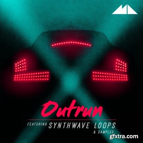 ModeAudio Outrun (Synthwave Loops) WAV MiDi-DISCOVER