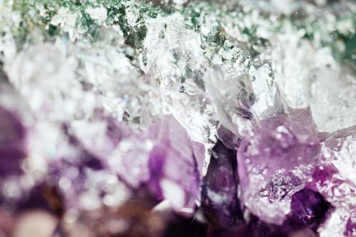 Amethyst crystal macro photography - 2296624