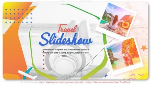 Videohive - Travel Slideshow - 27057621