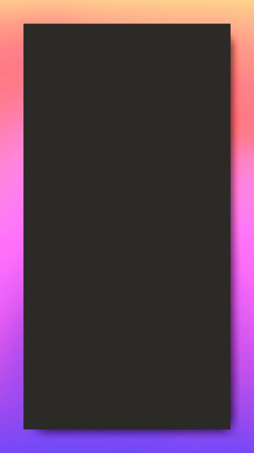 Pink and purple holographic pattern mobile phone wallpaper vector - 1220428