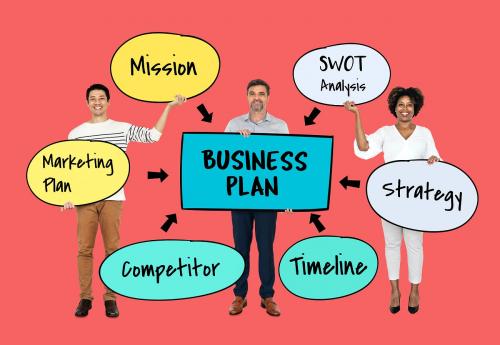 Team with a business plan - 503969