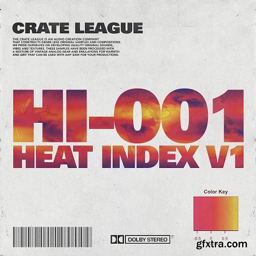 The Crate League Heat Index Vol 1 (Compositions and Stems) WAV