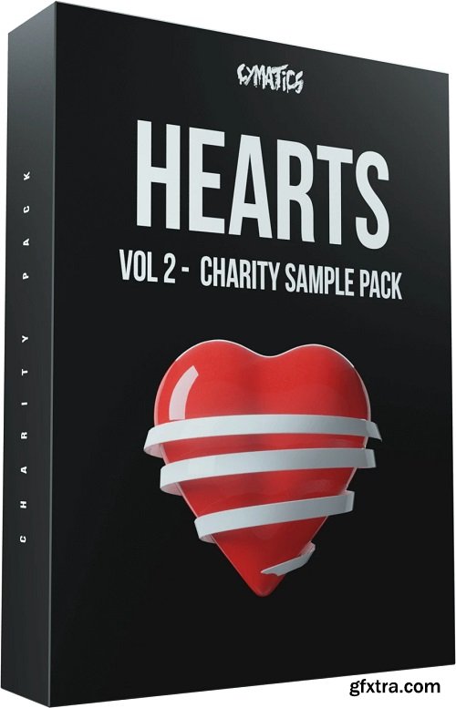 Cymatics Hearts Charity Sample Pack Vol 2 WAV MIDI