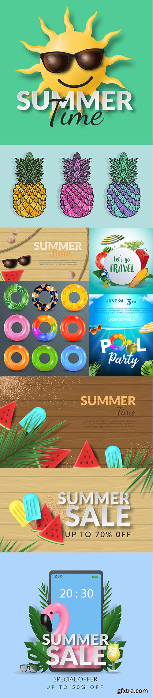 Summer Time Backgrounds