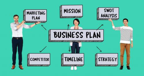 Team with a business plan - 504120