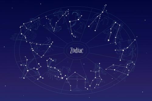 Astrological star signs vector set - 1201339