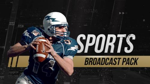 MotionArray - Sports Trailer Broadcast Package - 415433
