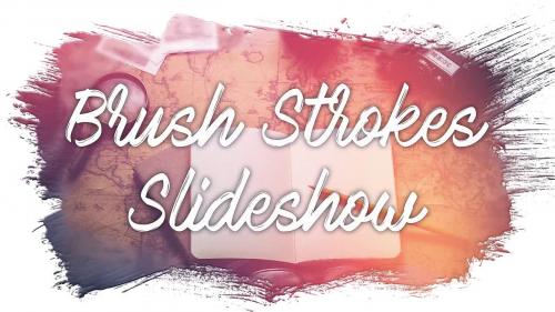 MotionArray - Brush Strokes Slideshow - 42001
