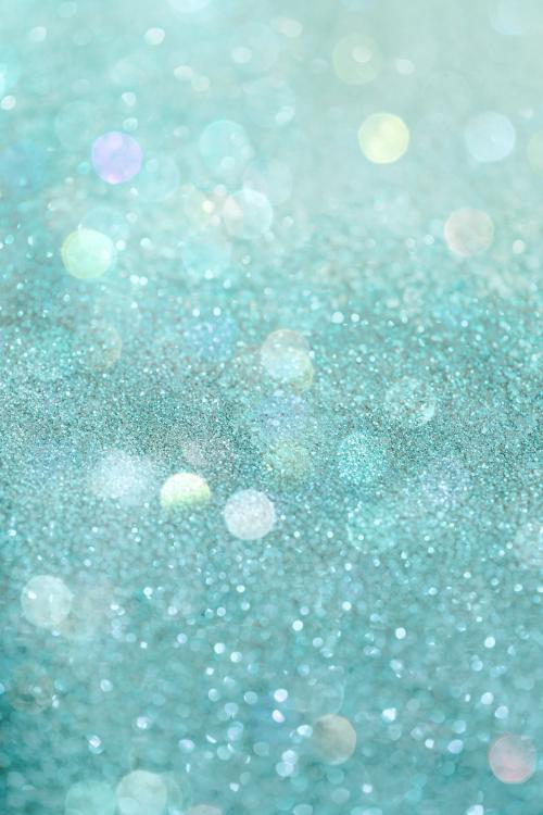 Shiny green glitter textured background - 2280834